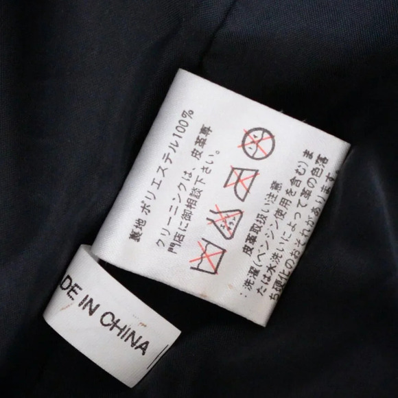 The Bathing Ape  Black Zip Up Puffer Jacket Size Large - Picture 11 of 16